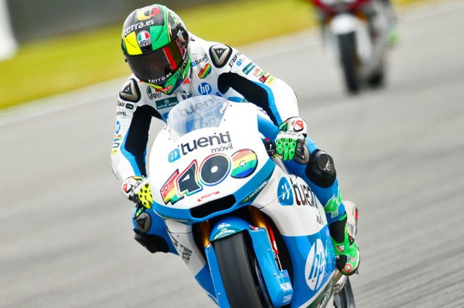 Espargaro FP1 Sachsenring 2013