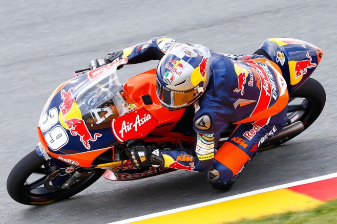 Luis Salom FP3 Sachsenring 2013