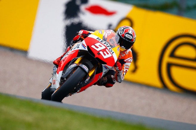 Marc Marquez pole Sachsenring 2013