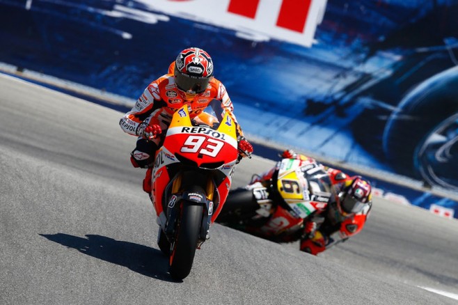 Marc Marquez win Laguna Seca 2013