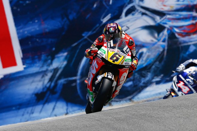 Stefan Bradl pole Laguna Seca 2013