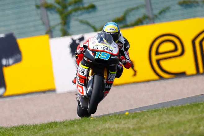 Xavier Simeon pole Sachsenring 2013