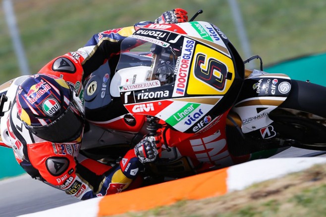 Stefan Bradl, leader delle FP2 a Brno - MotoGP 2013