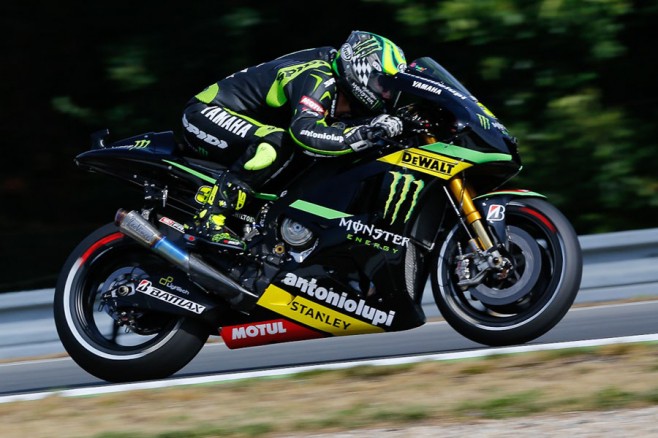 Cal Crutchlow leader delle FP3 a Brno - MotoGP 2013