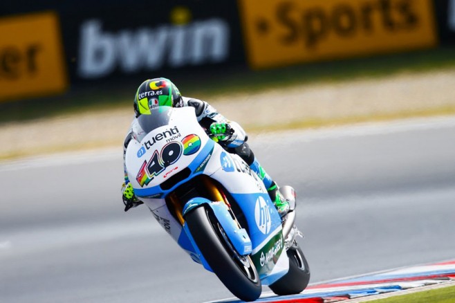 Pol Espargaro, leader delle FP1 a Brno - Moto2 2013