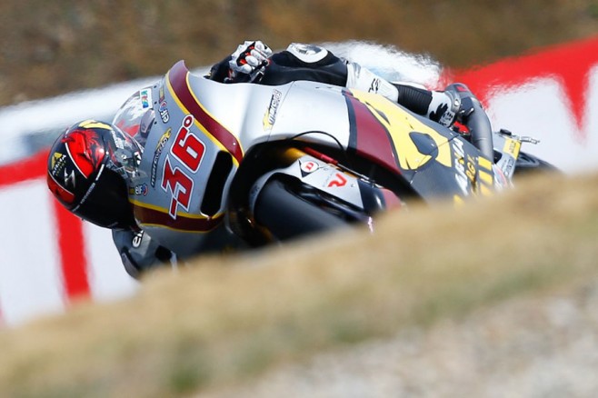 Mika Kallio, leader delle FP2 a Brno - Moto2 2013