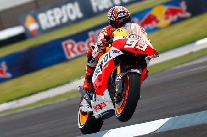 Marc Marquez FP1 Indianapolis 2013