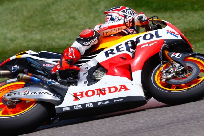 Marc Marquez leader FP3 Indianapolis - MotoGP 2013