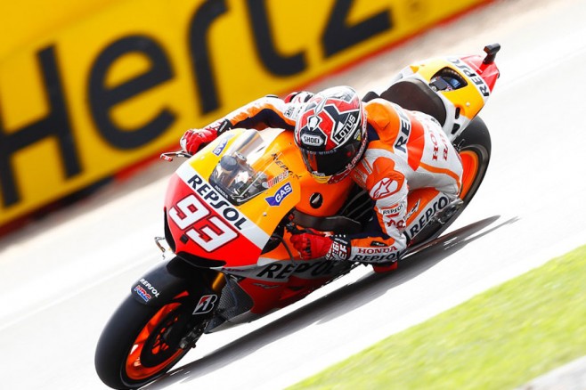 Marc Marquez, pole a Silverstone - MotoGP 2013