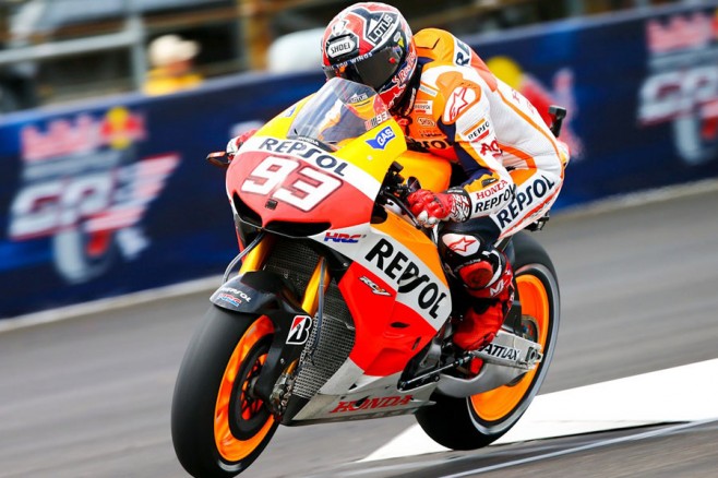 Marc Marquez winner Indianapolis - MotoGP 2013