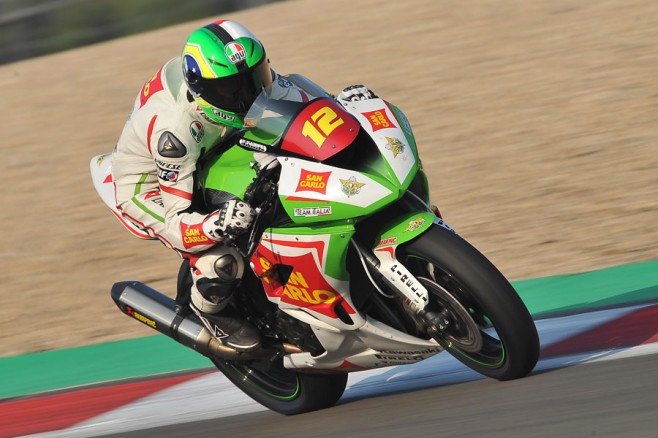 Franco Morbidelli, Nürburgring 2013 STK600