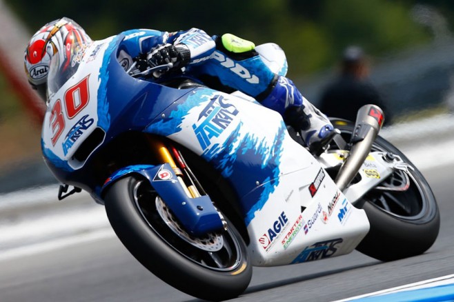 Takaaki Nakagami, leader delle FP3 - Moto2 2013