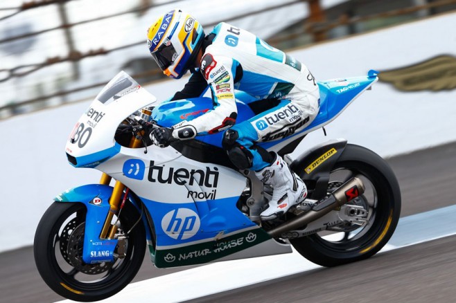 Esteve Rabat winner Indianapolis - Moto2 2013