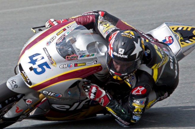 Scott Redding, leader delle FP1 a Silverstone - Moto2 2013