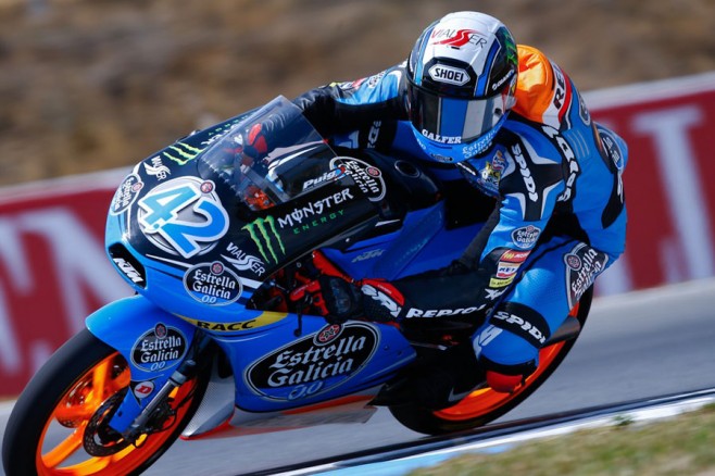 Alex Rins, pole a Brno - Moto3 2013