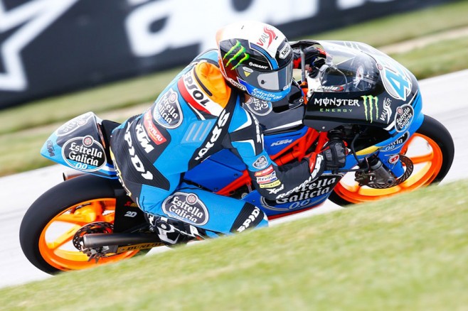 Alex Rins, pole position a Indianapolis - Moto3 2013