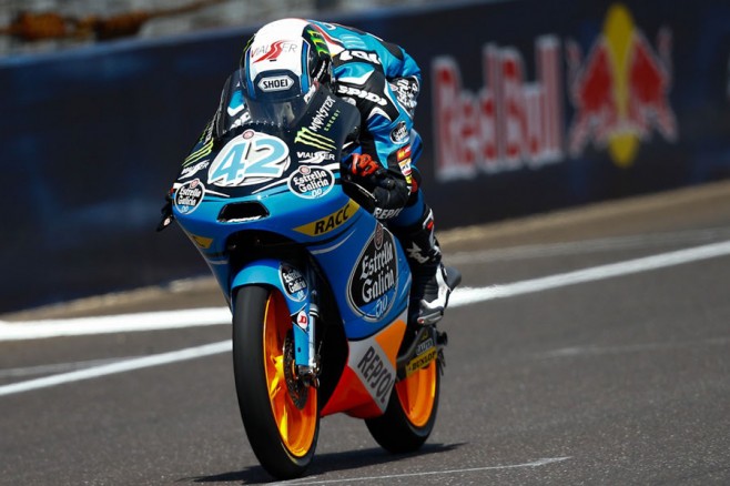 Alex Rins winner Indianapolis - Moto3 2013