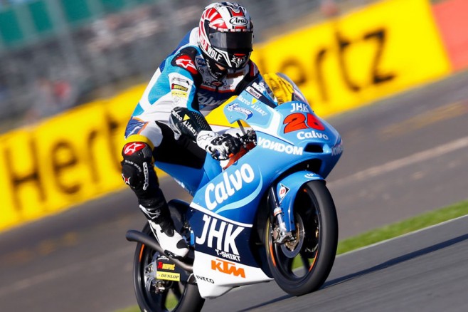 Maverick Viñales, pole a Silverstone - MotoGP 2013