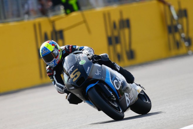 Johann Zarco, leader delle FP2 a Silverstone - Moto2 2013