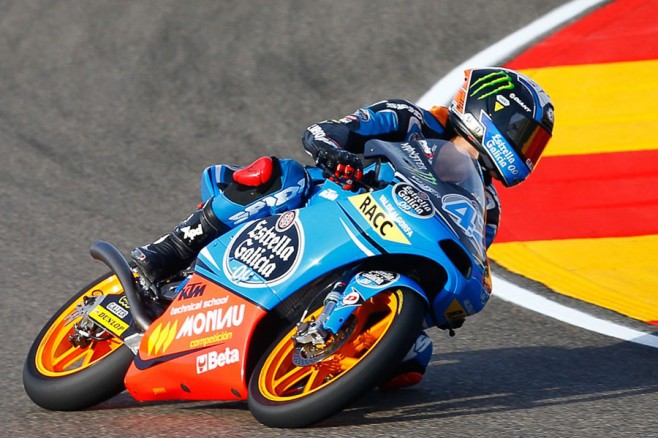 Alex Rins race Aragon 2013