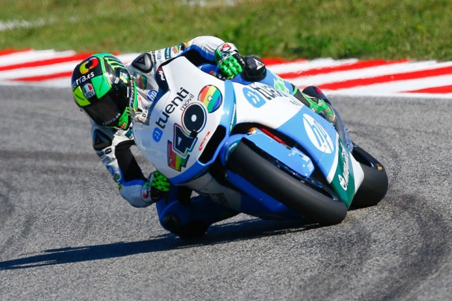 Pol Espargaro pole Misano 2013