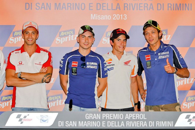 Conferenza Stampa Misano 2013