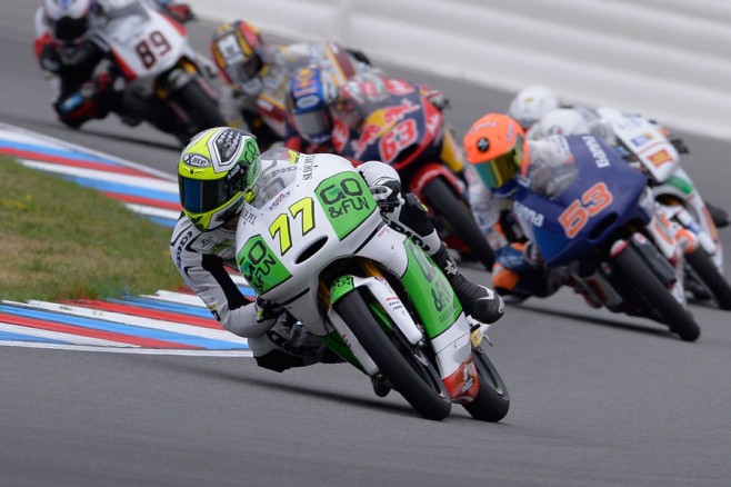 Lorenzo Baldassarri, team Gresini Moto3 2013