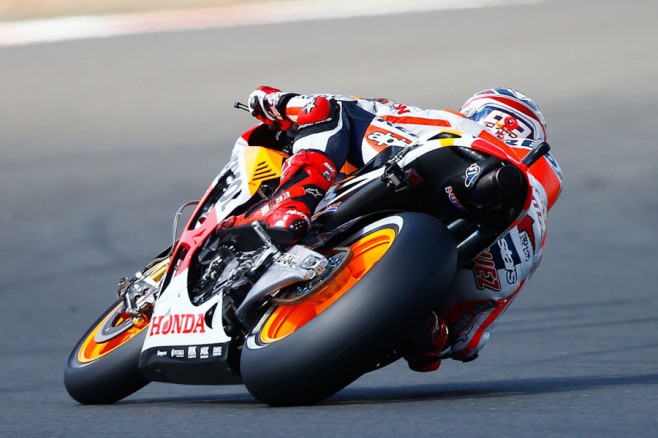 Marc Marquez FP2 Aragon 2013