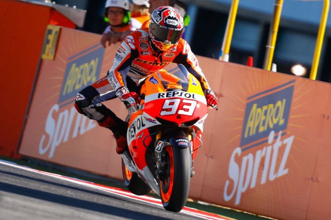 Marc Marquez pole Misano 2013