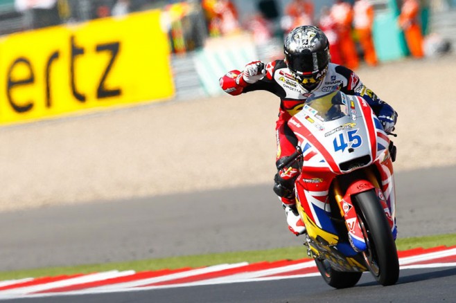 Scott Redding, vincitore a Silverstone - Moto2 2013