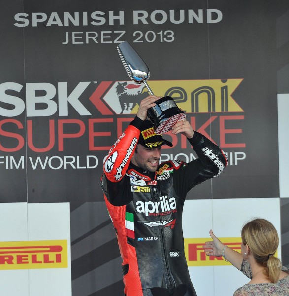 Aprilia Racing, Eugene Laverty, Jerez 2013