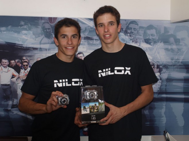 Marc e Alex Marquez