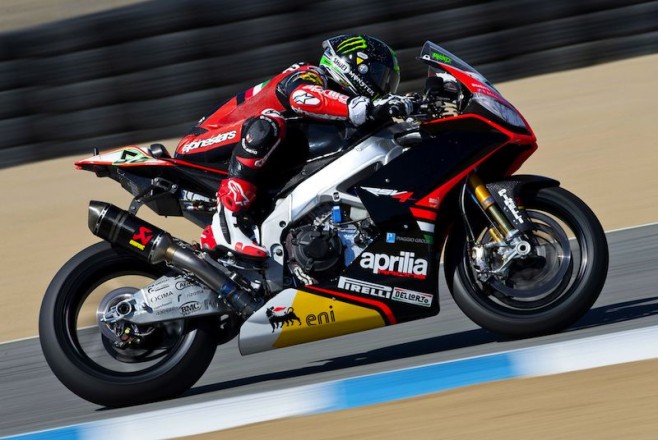 Superbike superpole, primo Laverty