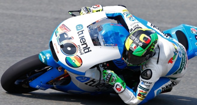 Moto2 Valencia: Espargaro conduce le FP1 davanti a Rabat 2°