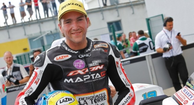 Simeon correrà per il Team Gresini nel 2014