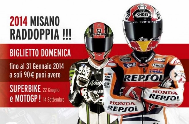 biglietto unico Misano MotoGP Superbike