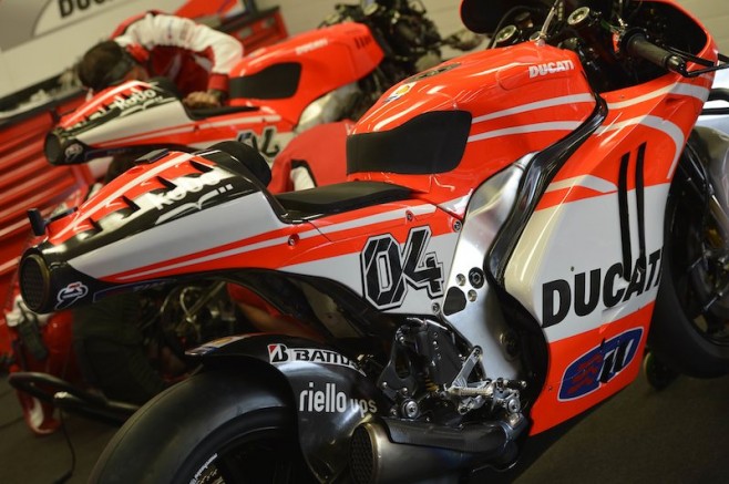 Ducati moto open