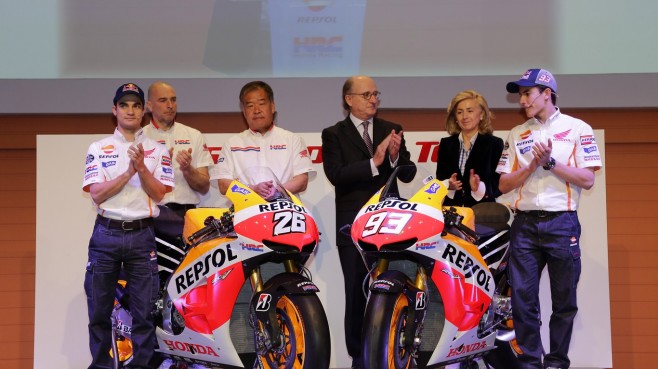 REPSOL HONDA TEAM 2013