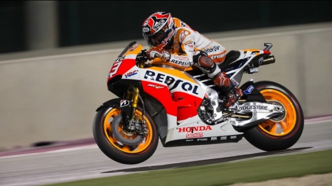 Marc-Marquez-Qatar-Race