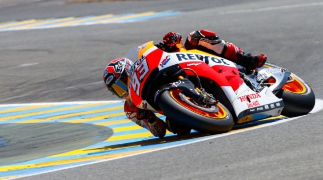 Marquez-LeMans-Race