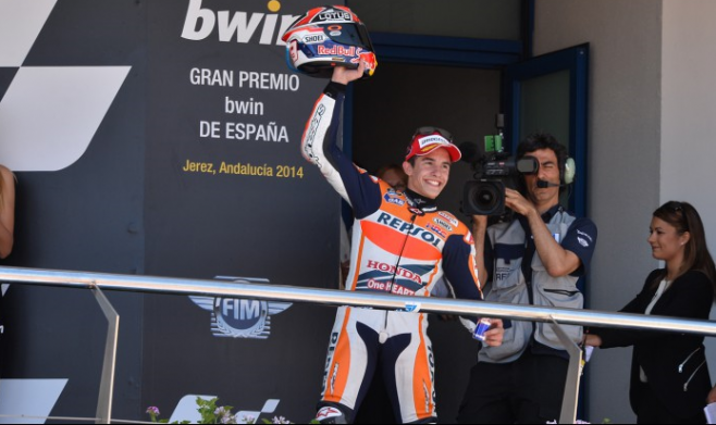 jerez de la frontera marquez marc motogp