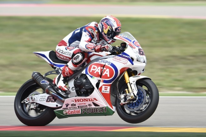 Jonathan Rea, Aragon WSBK 2014