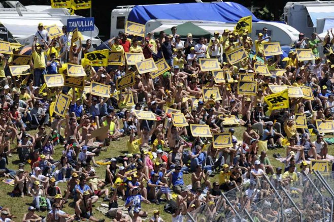 circuito mugello motogp tifosi