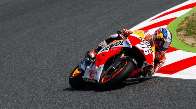 Dani-Pedrosa-Pole-Position-Catalunya