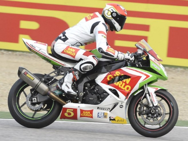 Marco-Faccani-Pole-Position-Misano