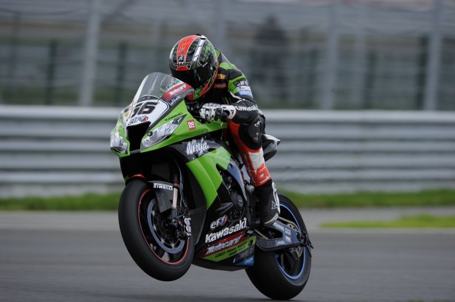 tom sykes kawasaki superbike