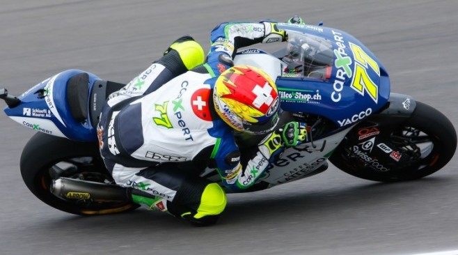 Dominique-Aegerter-QP-Sachsenring