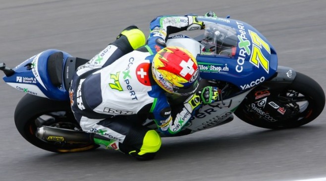 Dominique-Aegerter-QP-Sachsenring