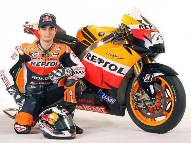 dani pedrosa rinnovo honda