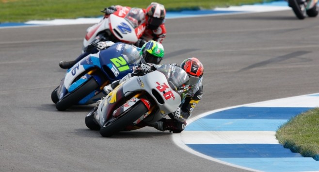 Mika Kallio QP Red Bull Gran Prix Indianapolis 2014